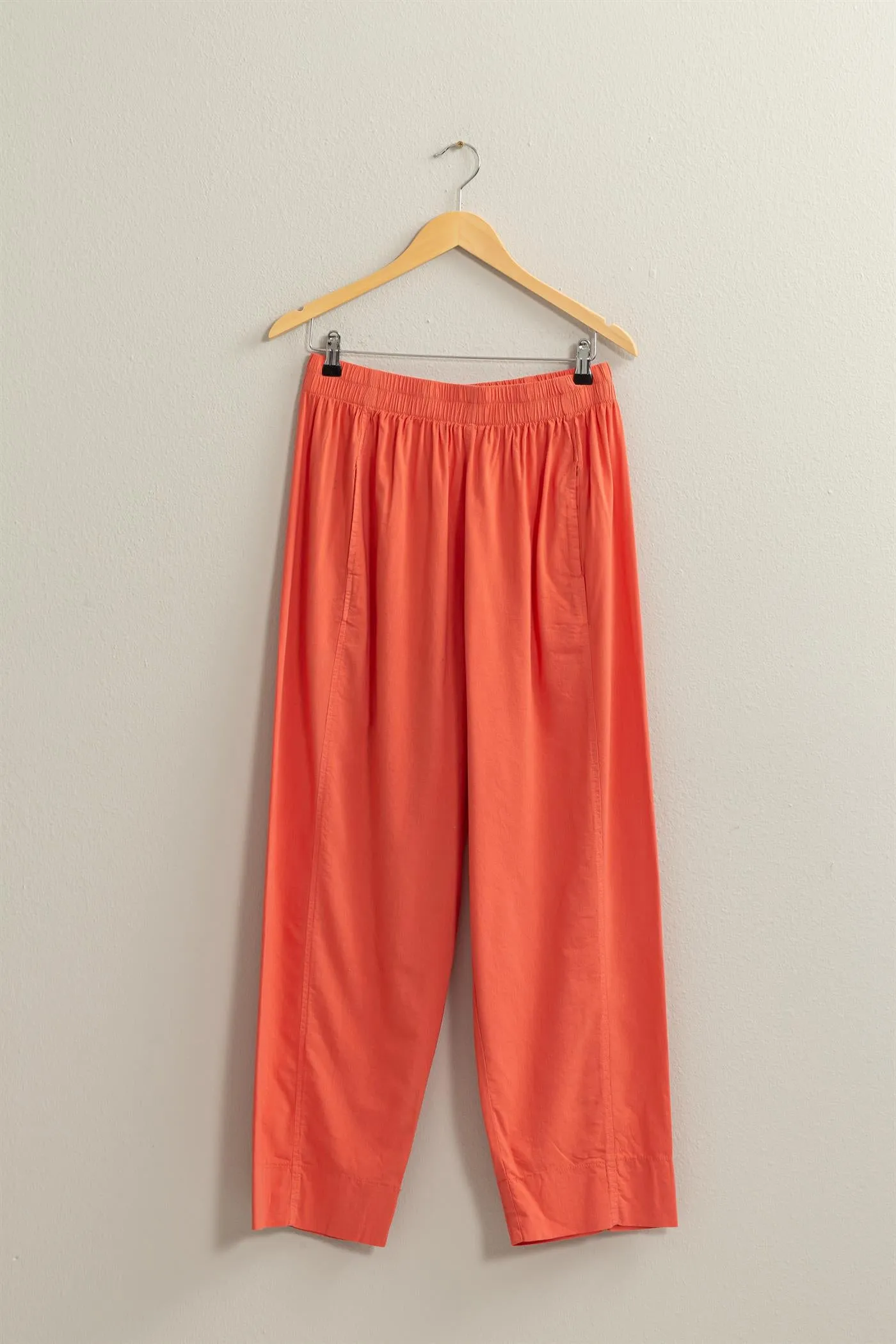 DZ24A420-Chill Mode High Waist Wide Leg Pants