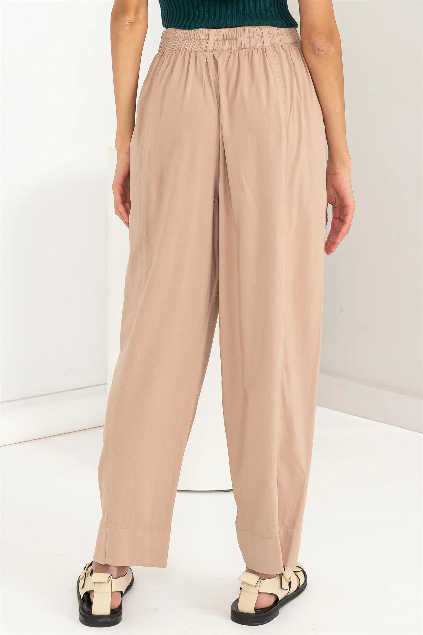 DZ24A420-Chill Mode High Waist Wide Leg Pants