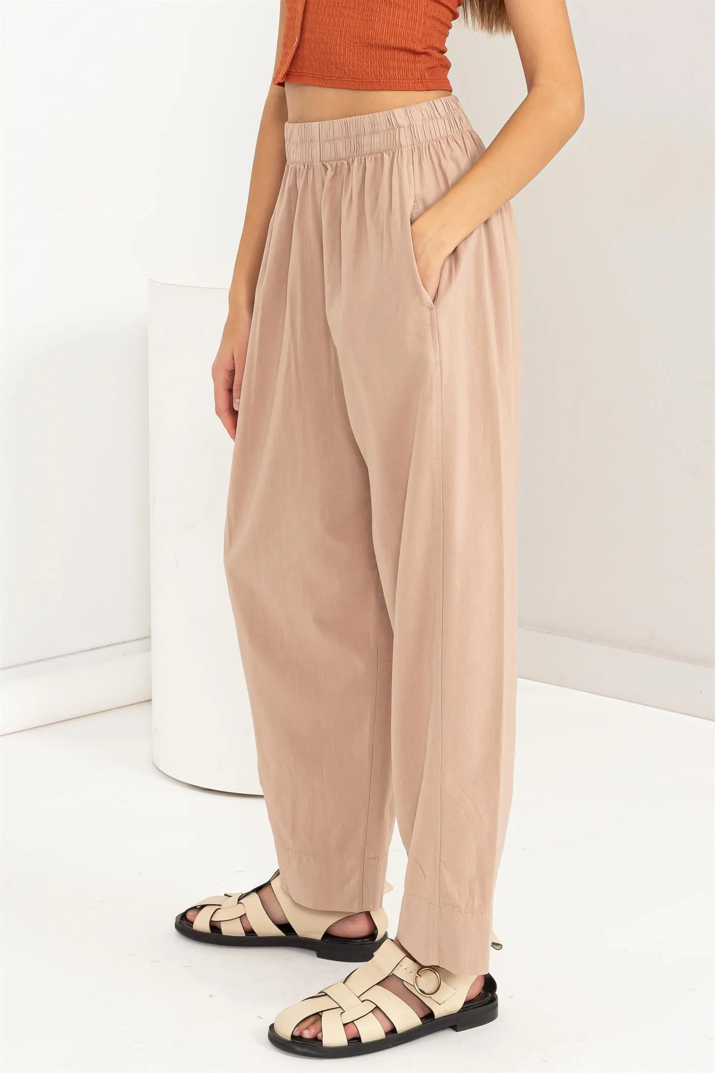 DZ24A420-Chill Mode High Waist Wide Leg Pants