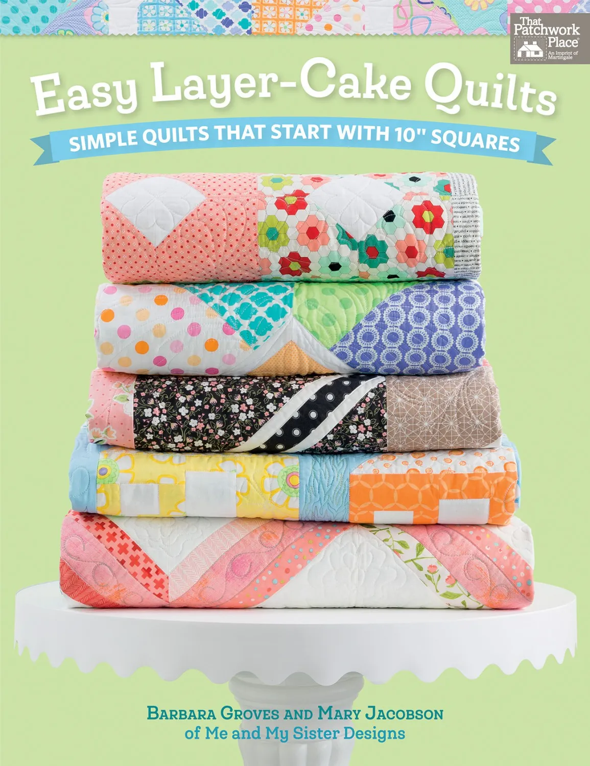 Easy Layer-Cake Quilts