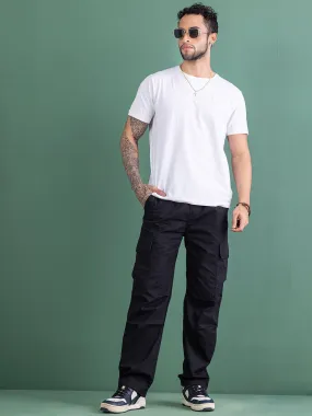 Ebony cargo utility pants