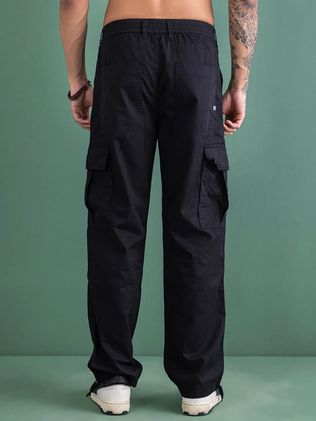 Ebony cargo utility pants