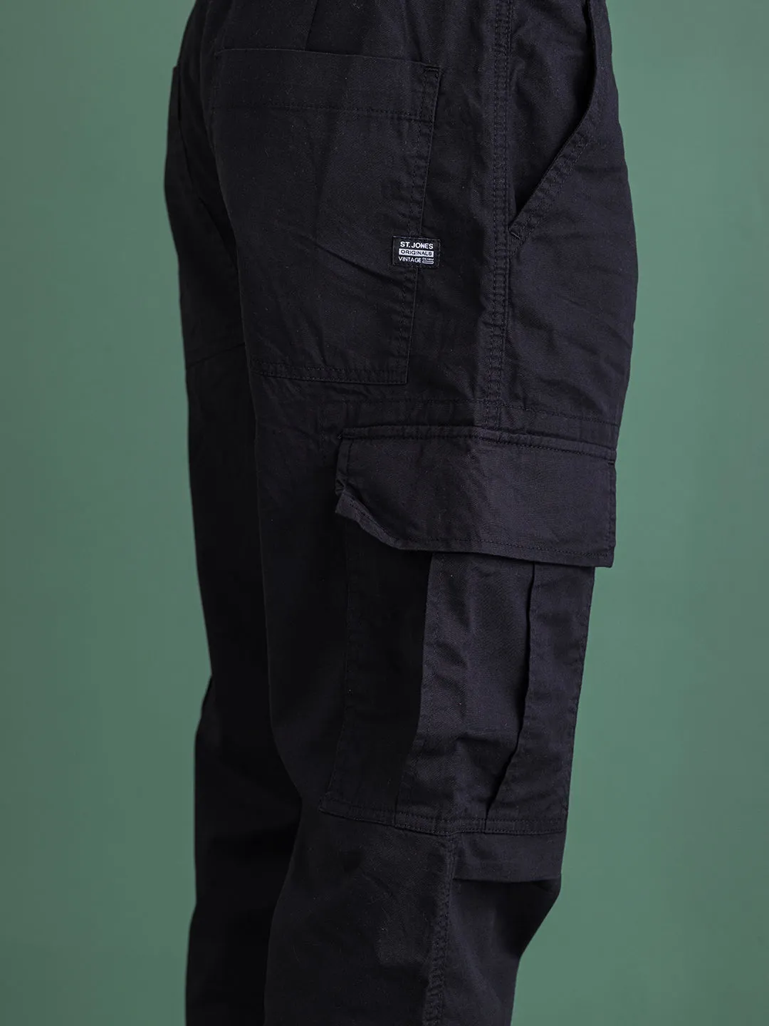 Ebony cargo utility pants