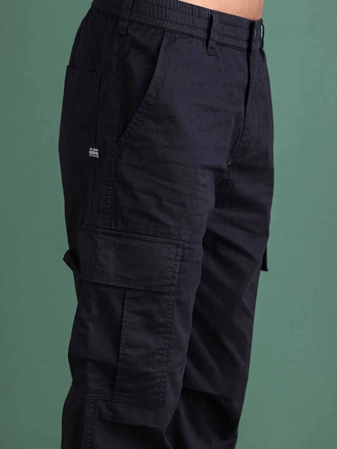 Ebony cargo utility pants