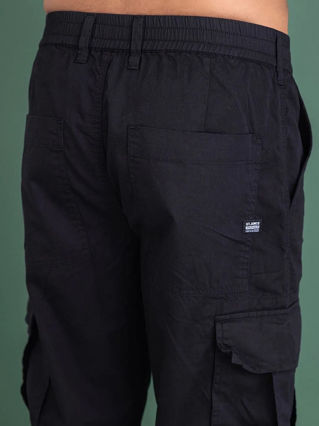 Ebony cargo utility pants