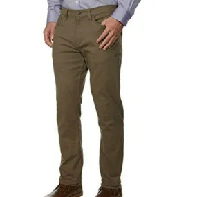 English Laundry Chino Pants Flex Waist DARK Brown