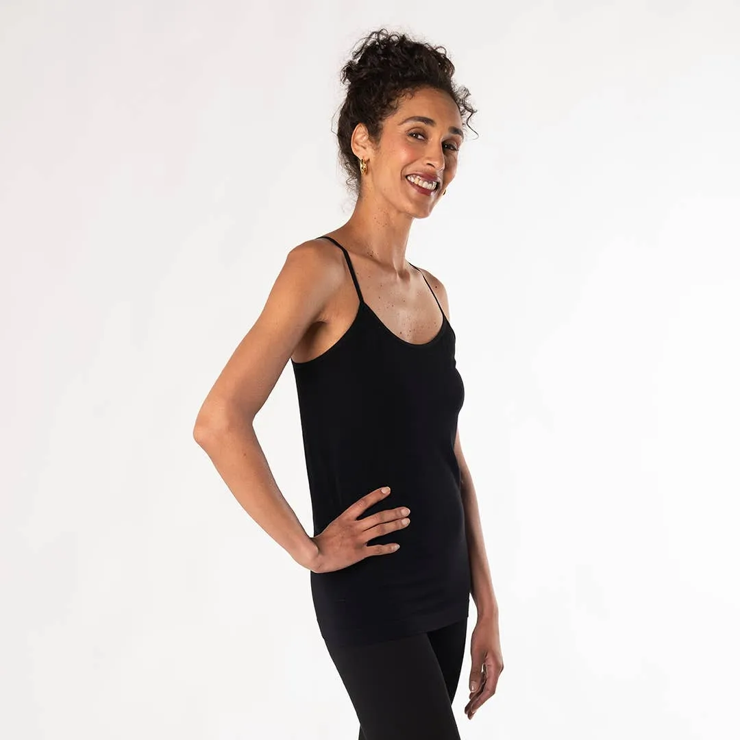 Essential Bamboo Cami - Black