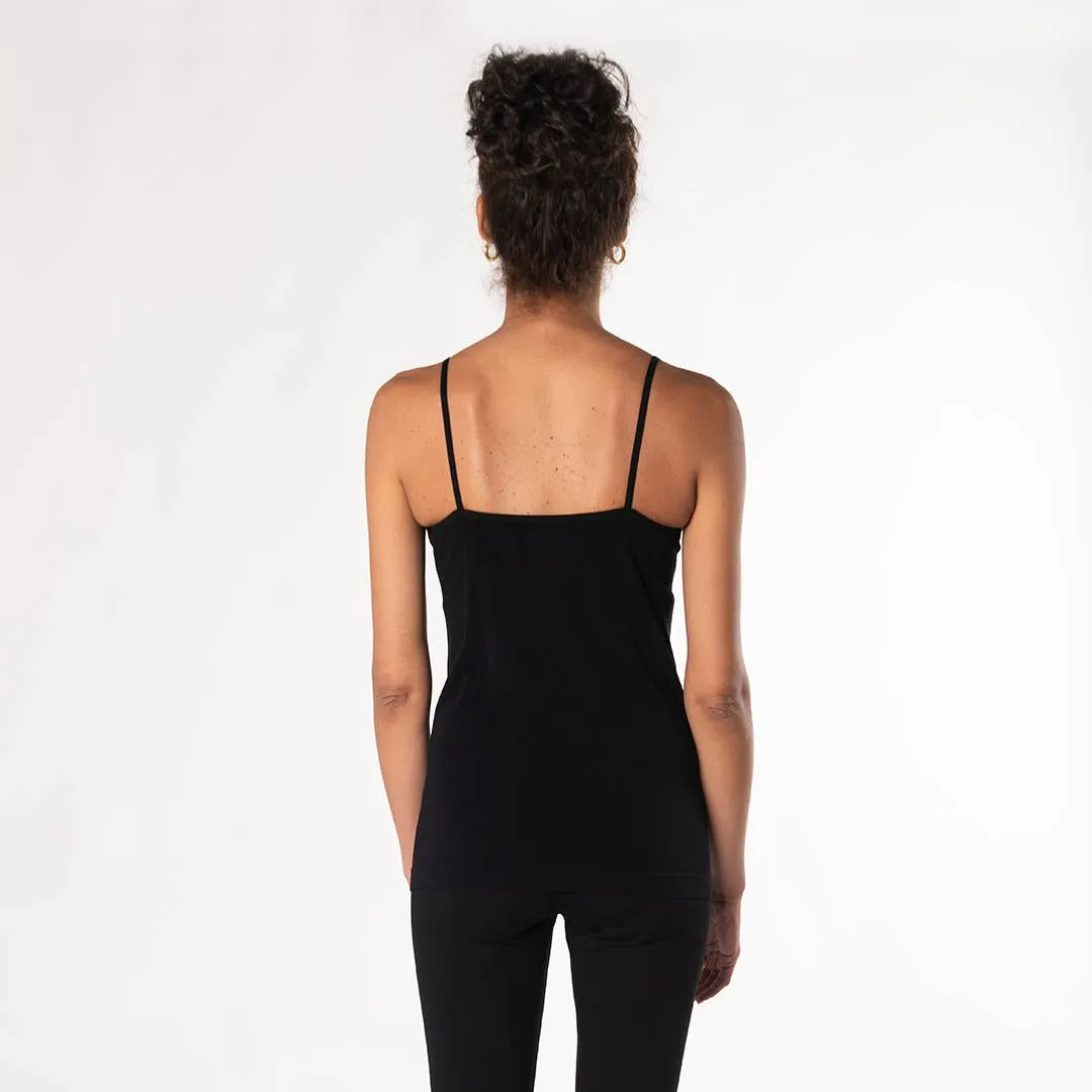 Essential Bamboo Cami - Black