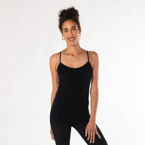 Essential Bamboo Cami - Black