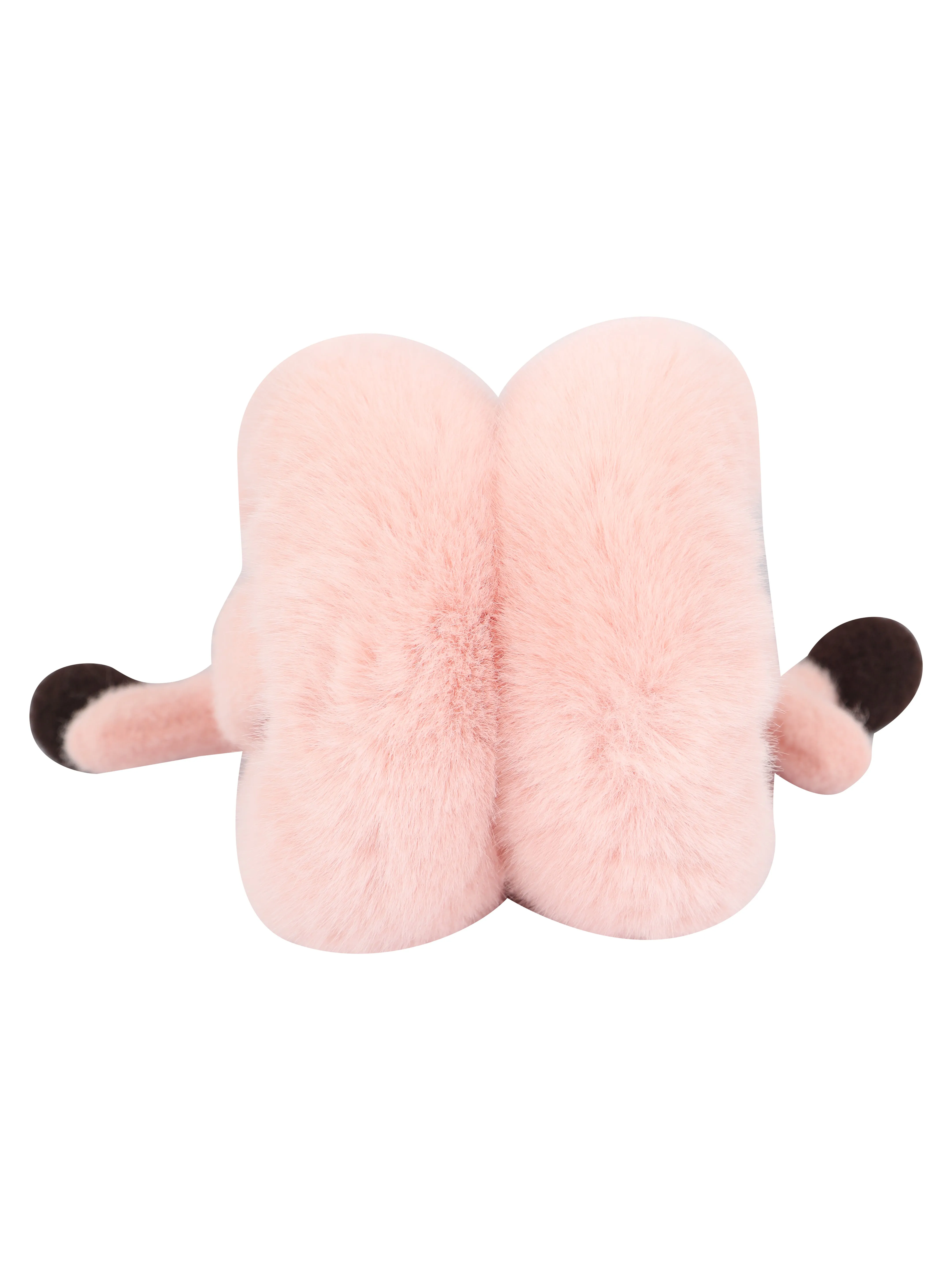 FabSeasons Winter Outdoors Foldable Ear Muffs / Warmer for Girls and Women with cute Horns for protection from Cold