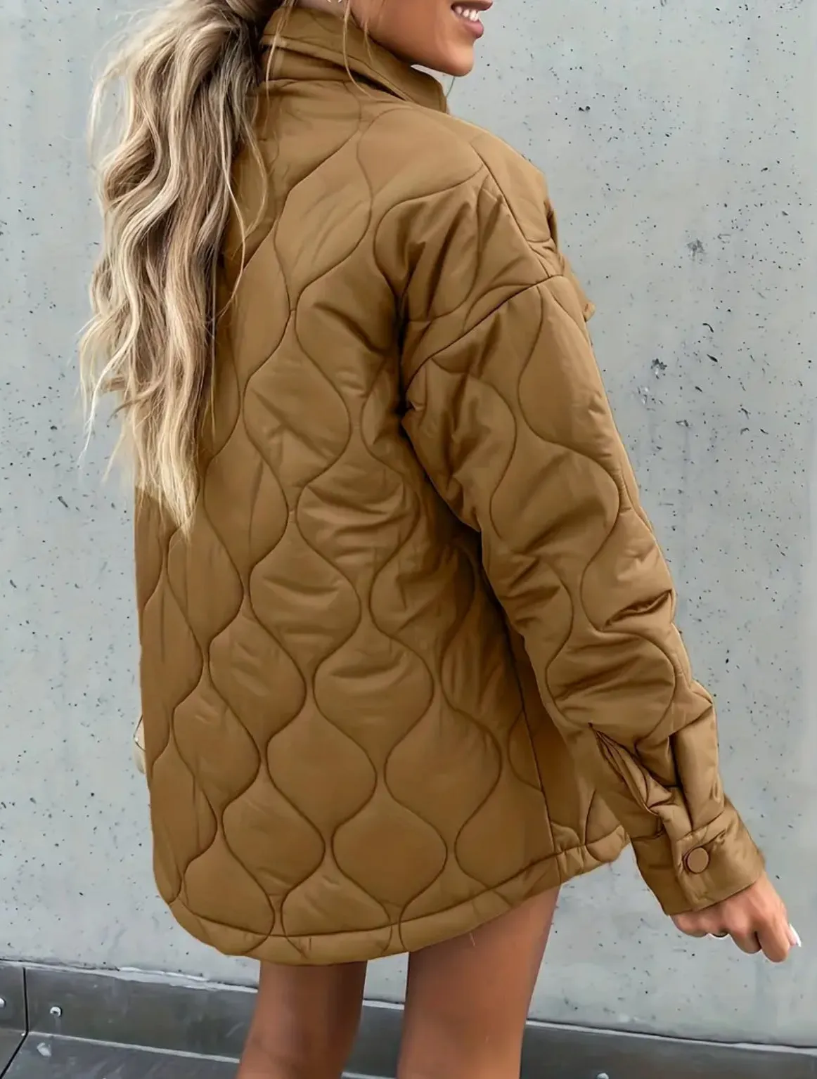 “Fall in Love” Quilted Jacket