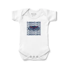 FAU Owls Retro Bodysuit