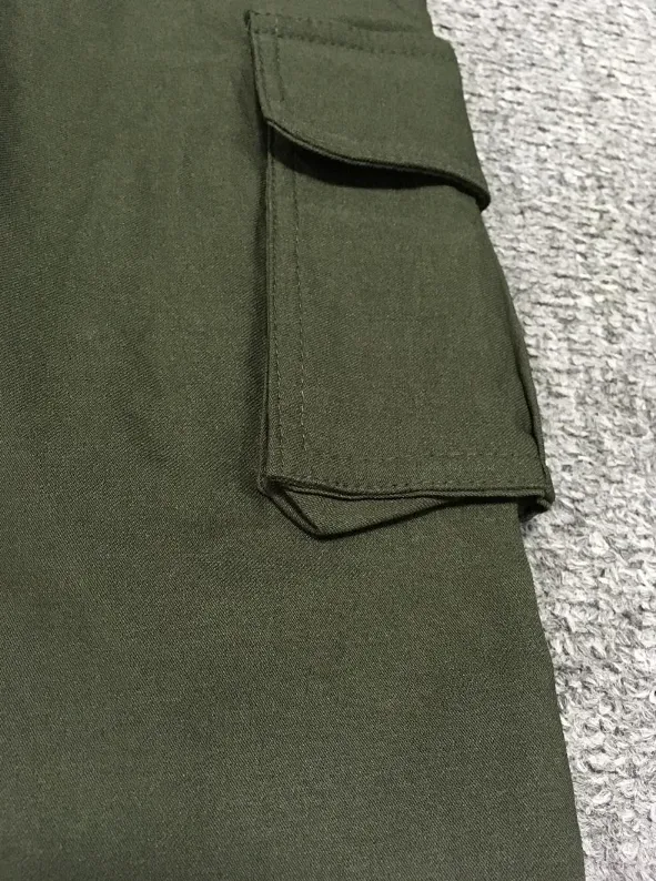 Female Cargo Multi Pocket Pants