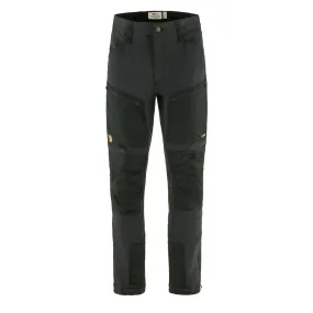 Fjallraven Keb Agile Winter Trousers Short Leg Black / Black