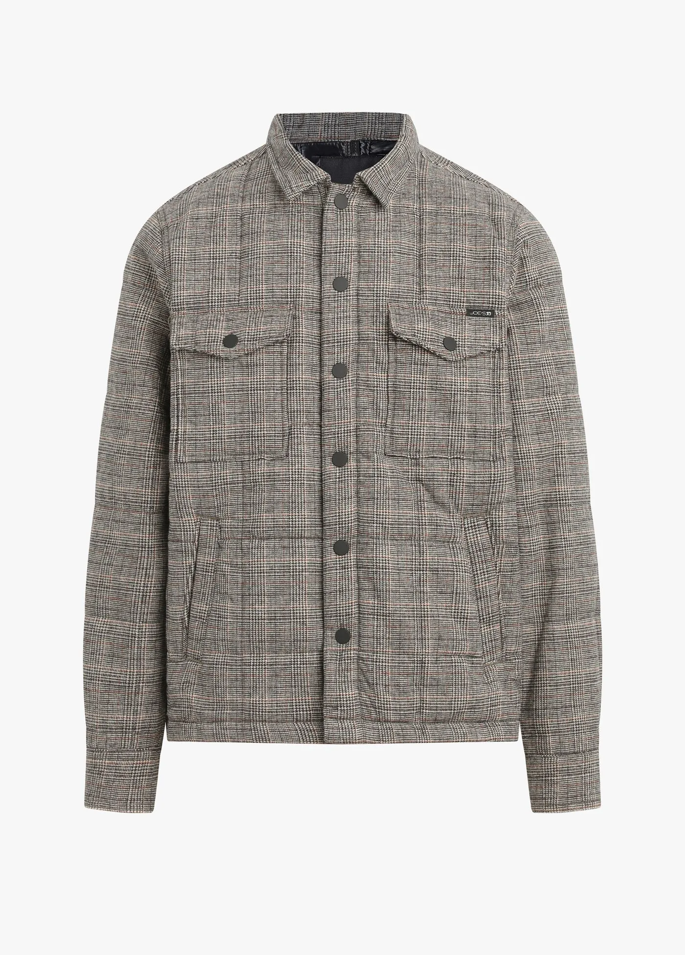 FLYNN QUILTED SHIRT JACKET