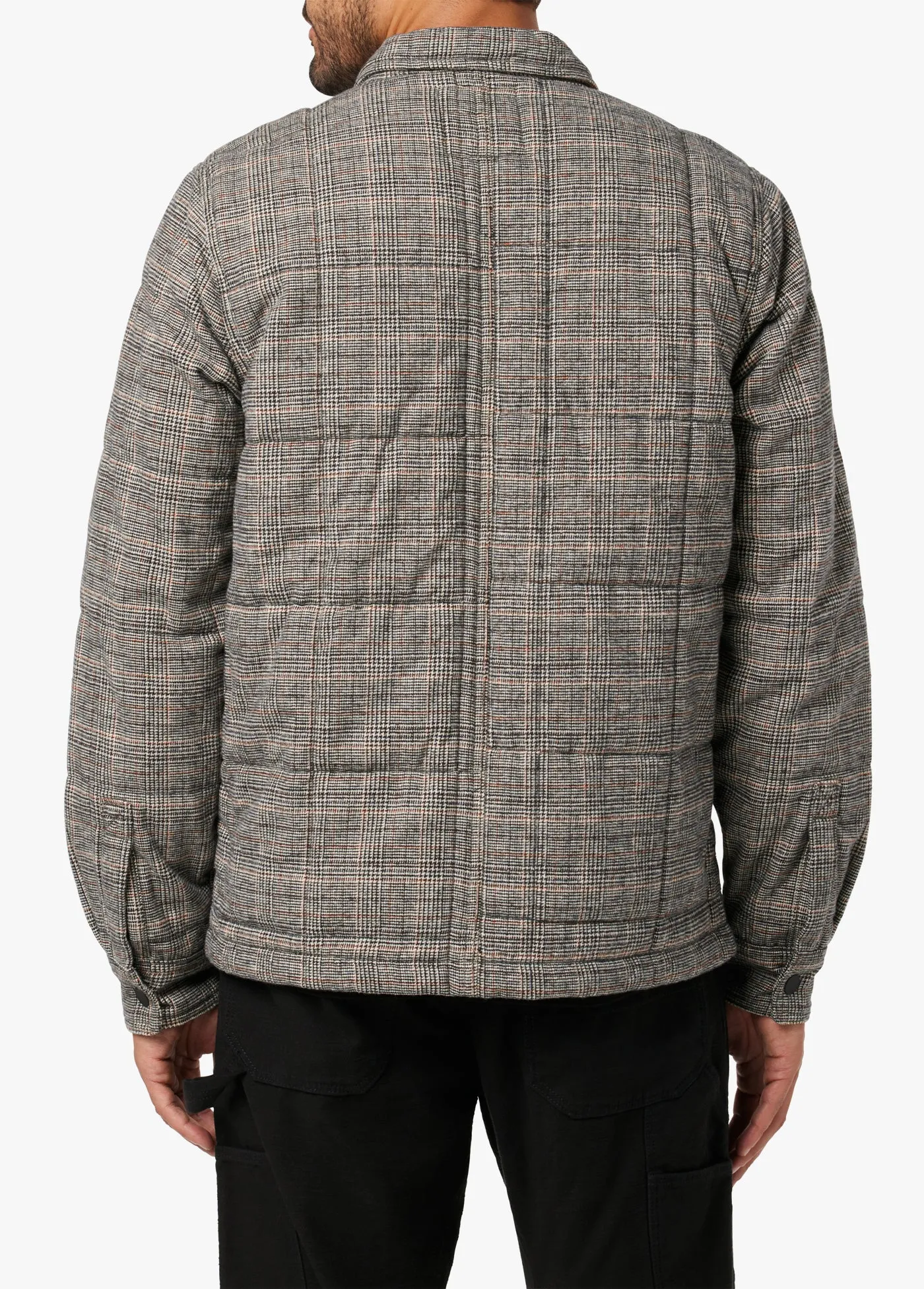 FLYNN QUILTED SHIRT JACKET