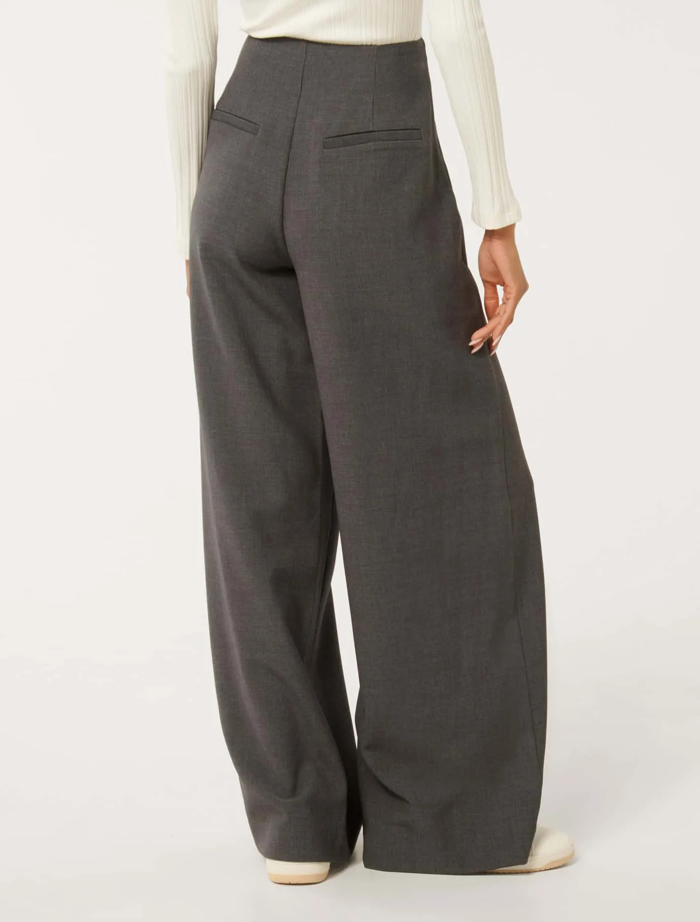 Freya Petite High Waist Wide Leg Pants