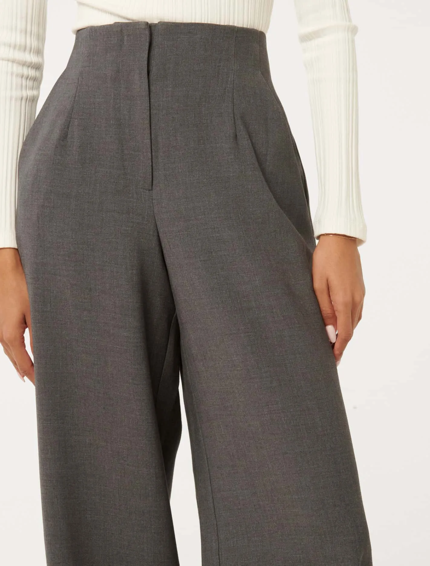 Freya Petite High Waist Wide Leg Pants