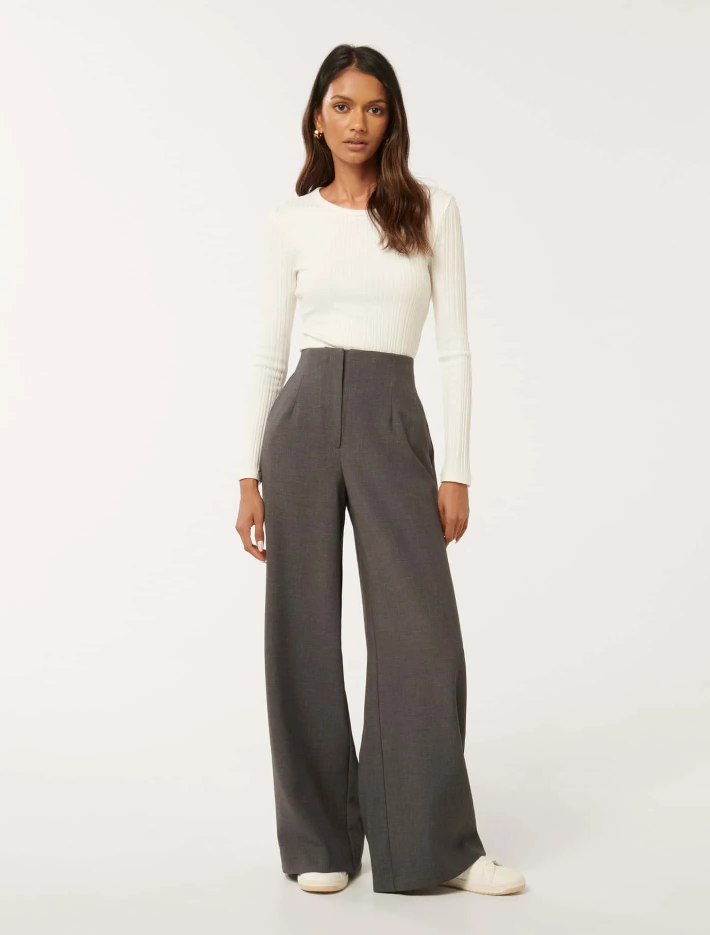 Freya Petite High Waist Wide Leg Pants