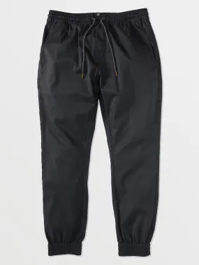 Frickin Slim Jogger Charcoal Pants