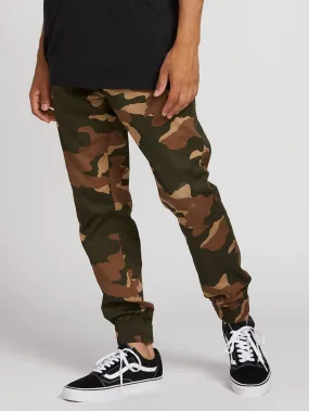 Frickin Slim Jogger Fit Camo Pants