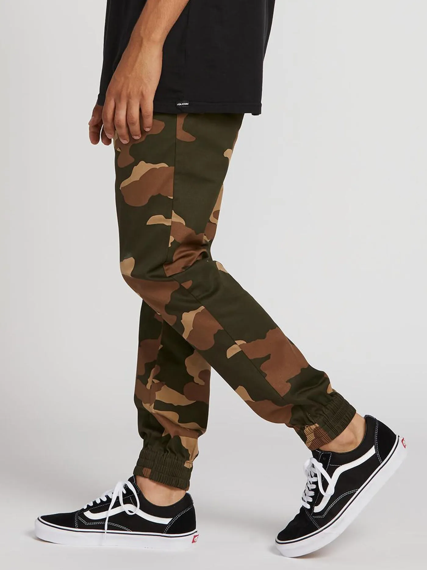 Frickin Slim Jogger Fit Camo Pants