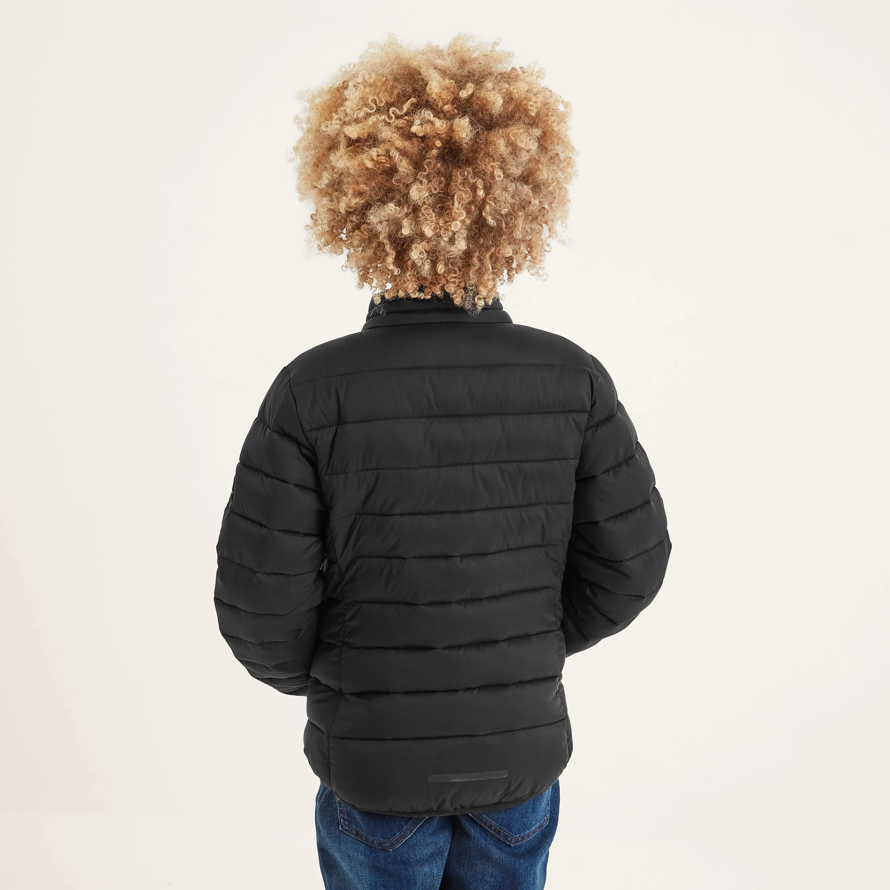 Gibson Kids Insulated Padded Jacket - Black