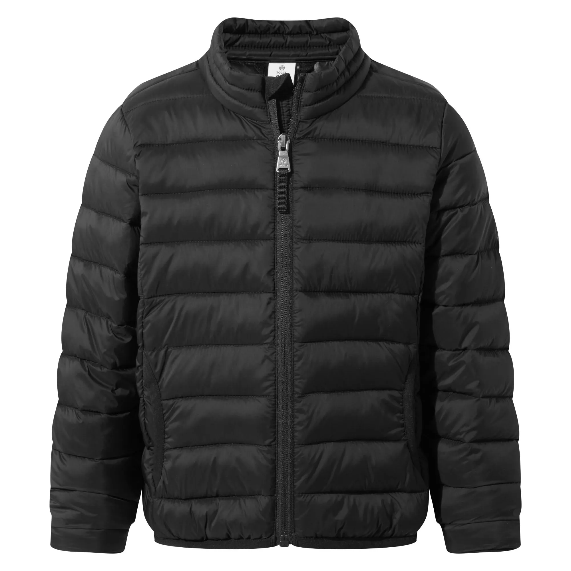 Gibson Kids Insulated Padded Jacket - Black