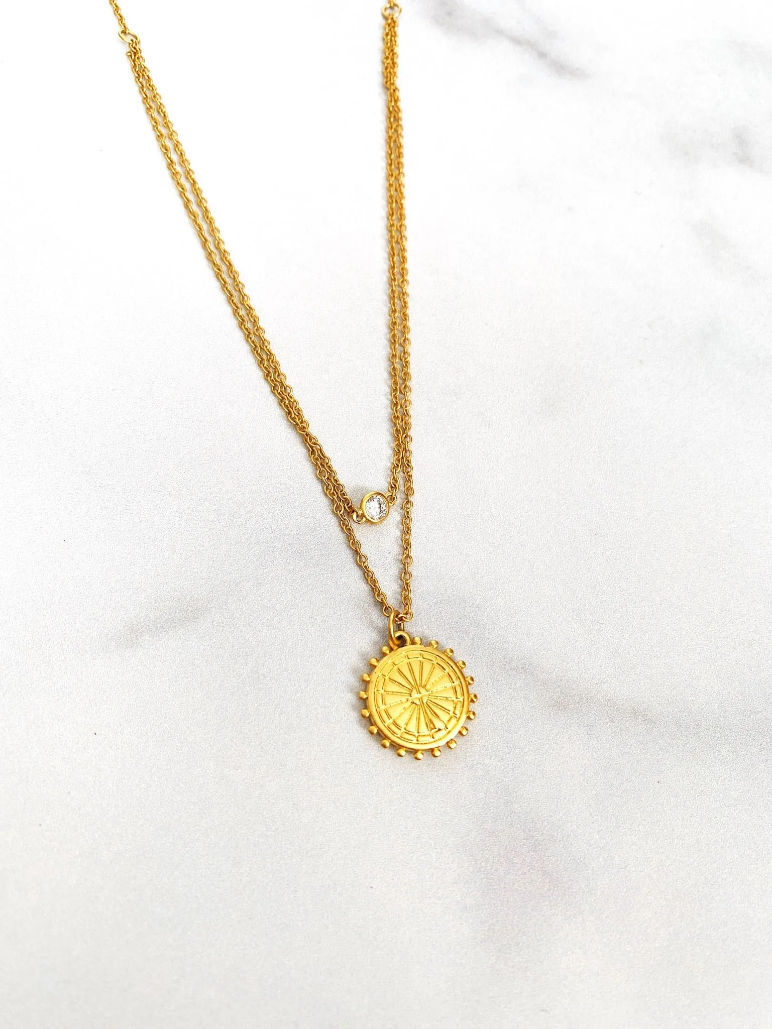 Golden Layer Necklace