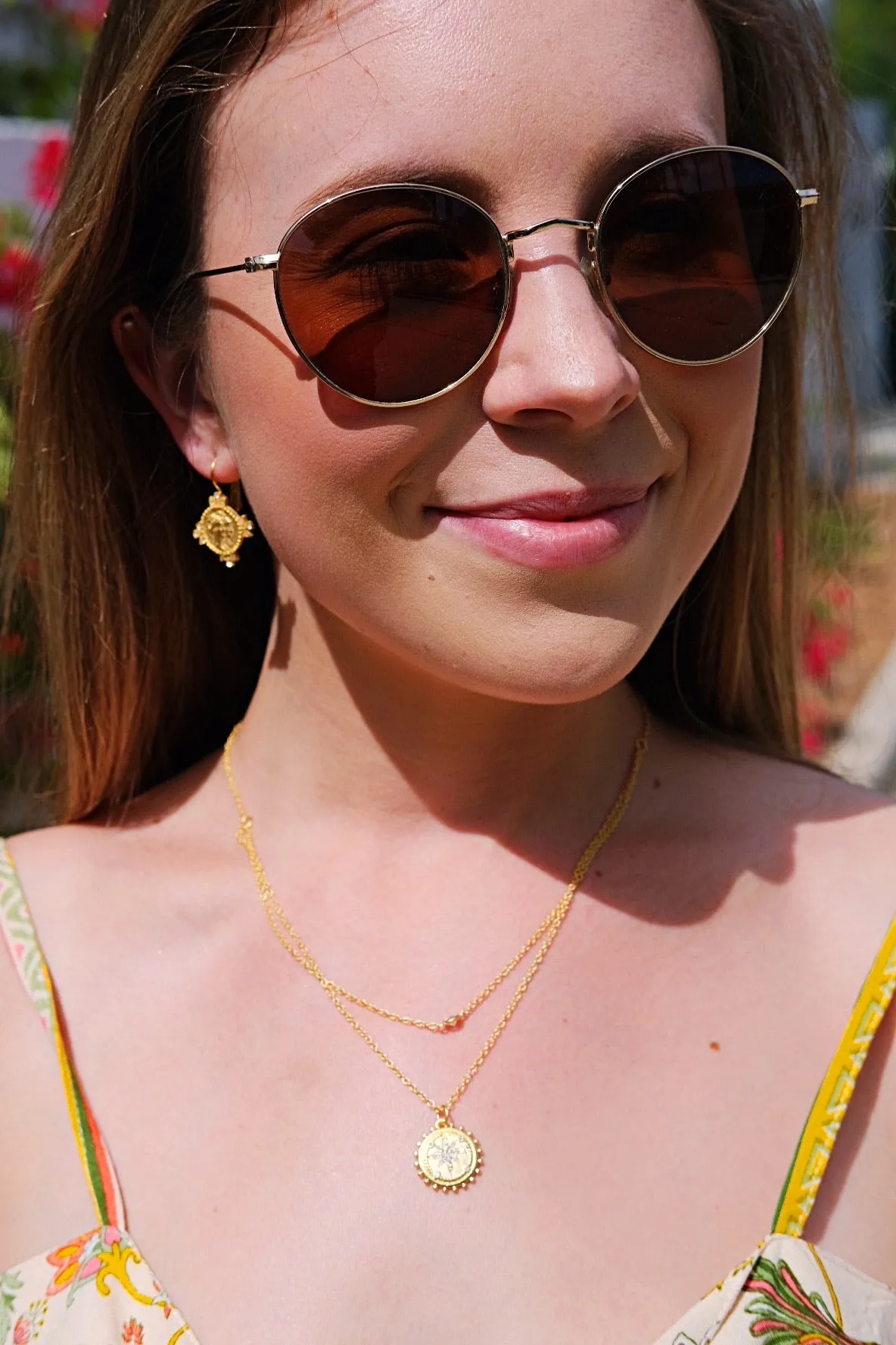 Golden Layer Necklace