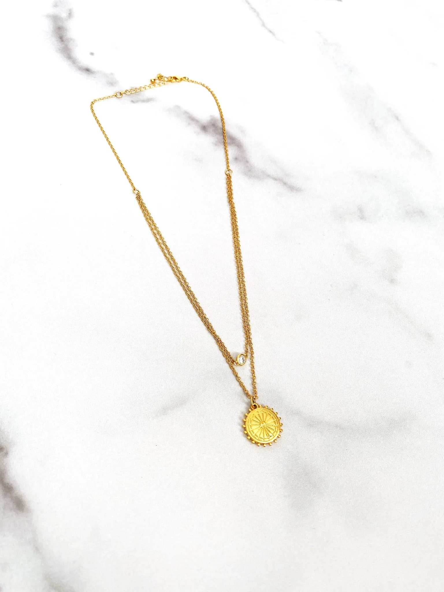 Golden Layer Necklace