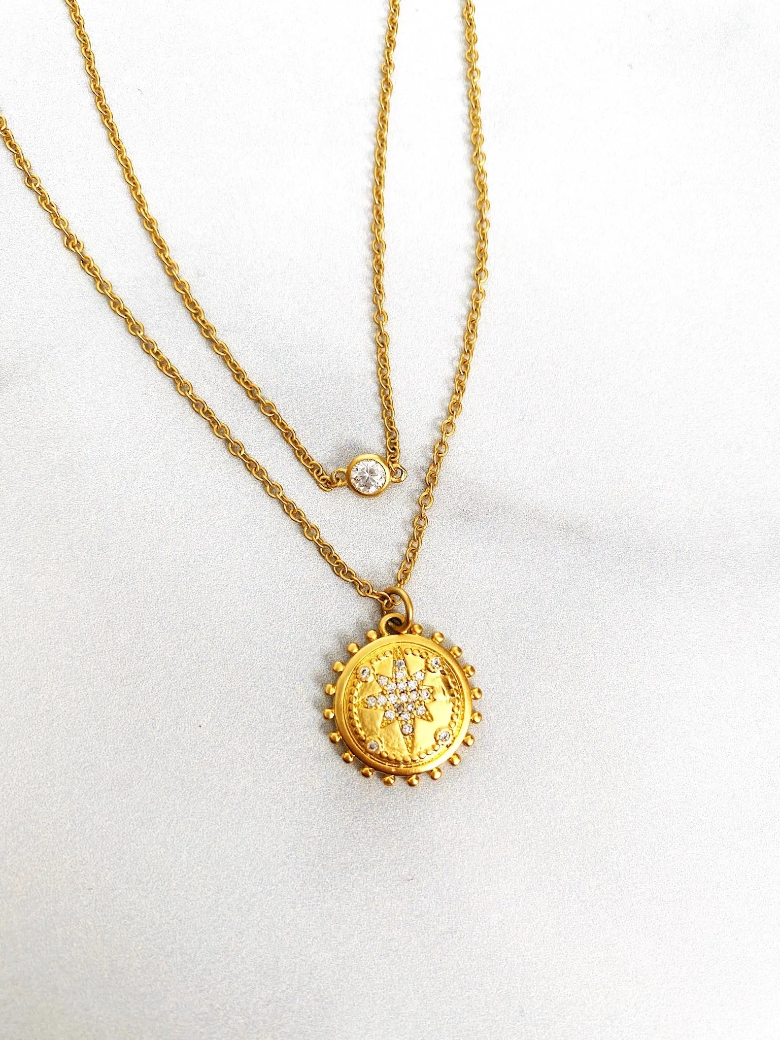 Golden Layer Necklace