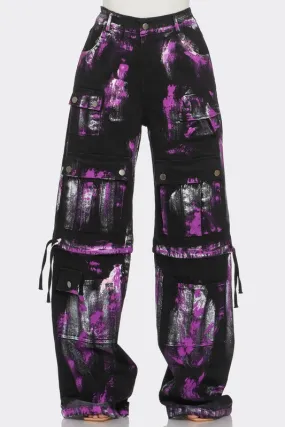 Graffiti Vibe Urban Cargo Pants