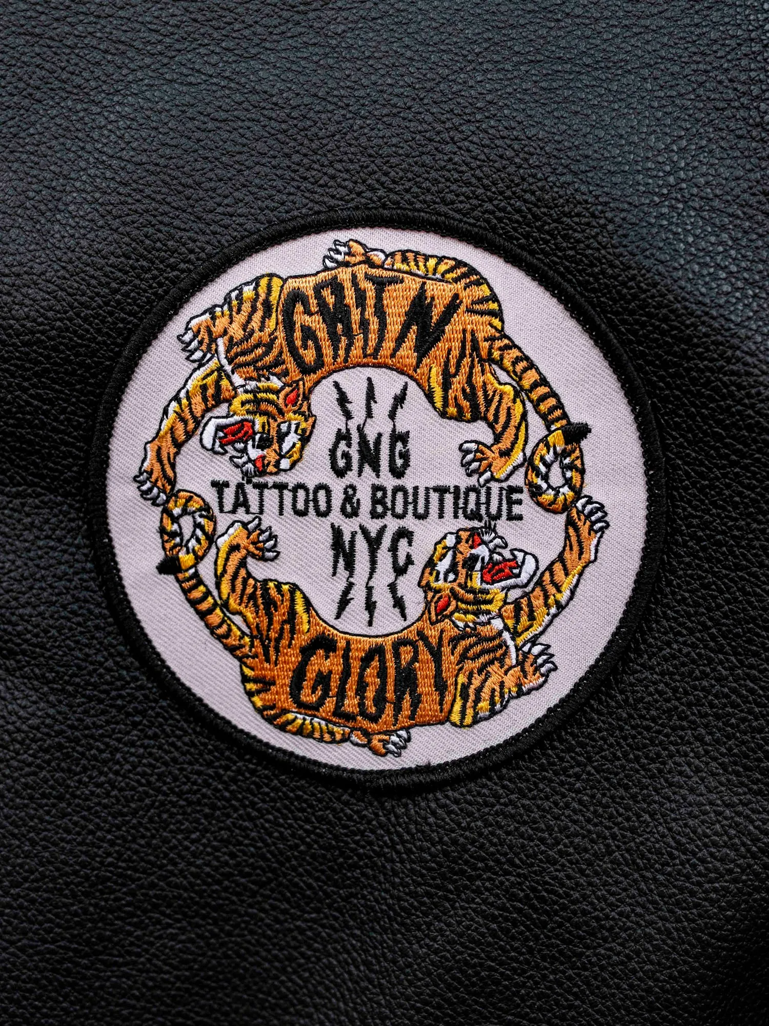 Grit N Glory Tiger Patch