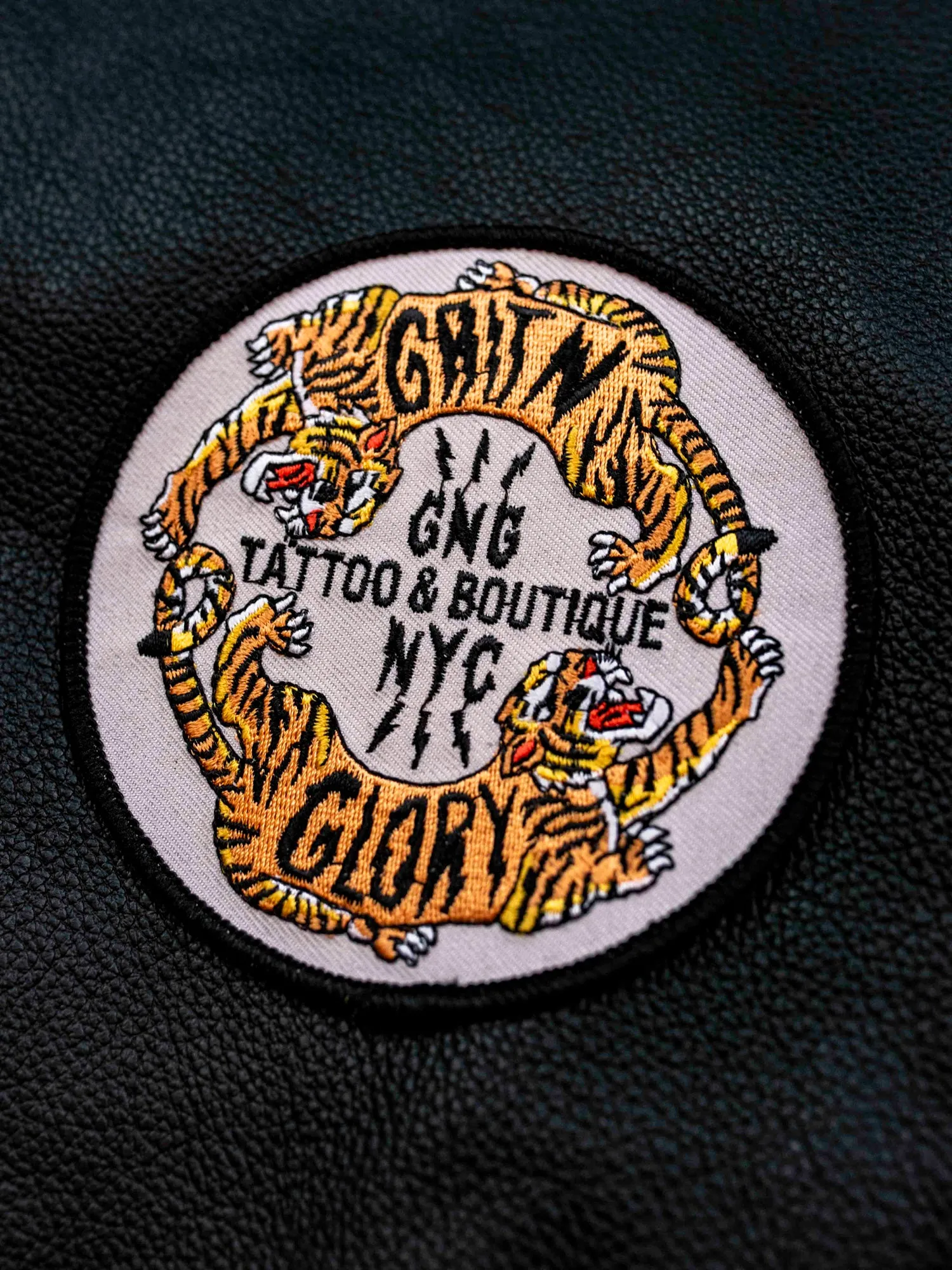 Grit N Glory Tiger Patch