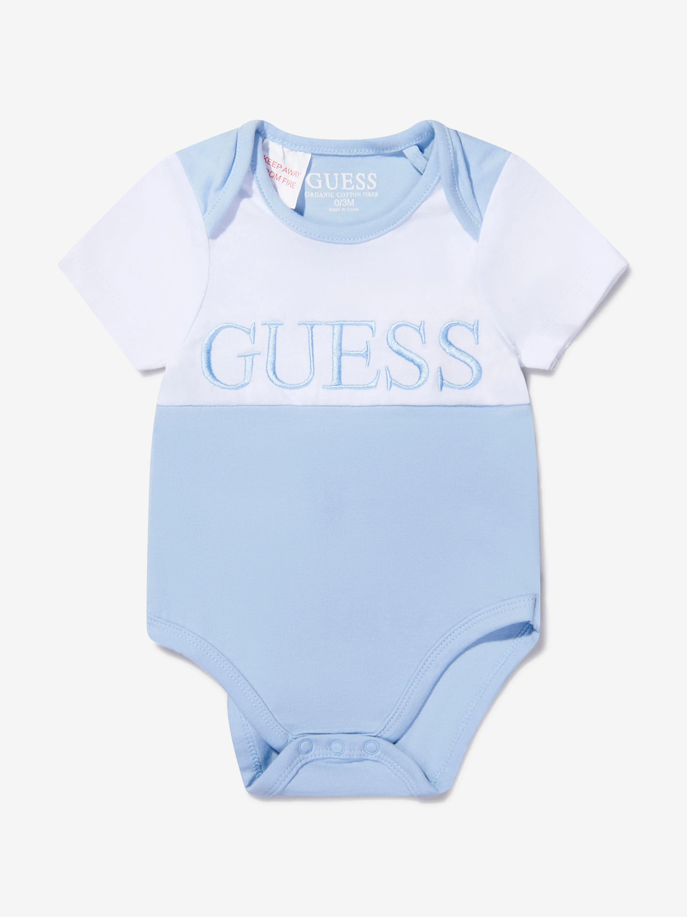 Guess Baby Boys Bodysuit And Pants Set