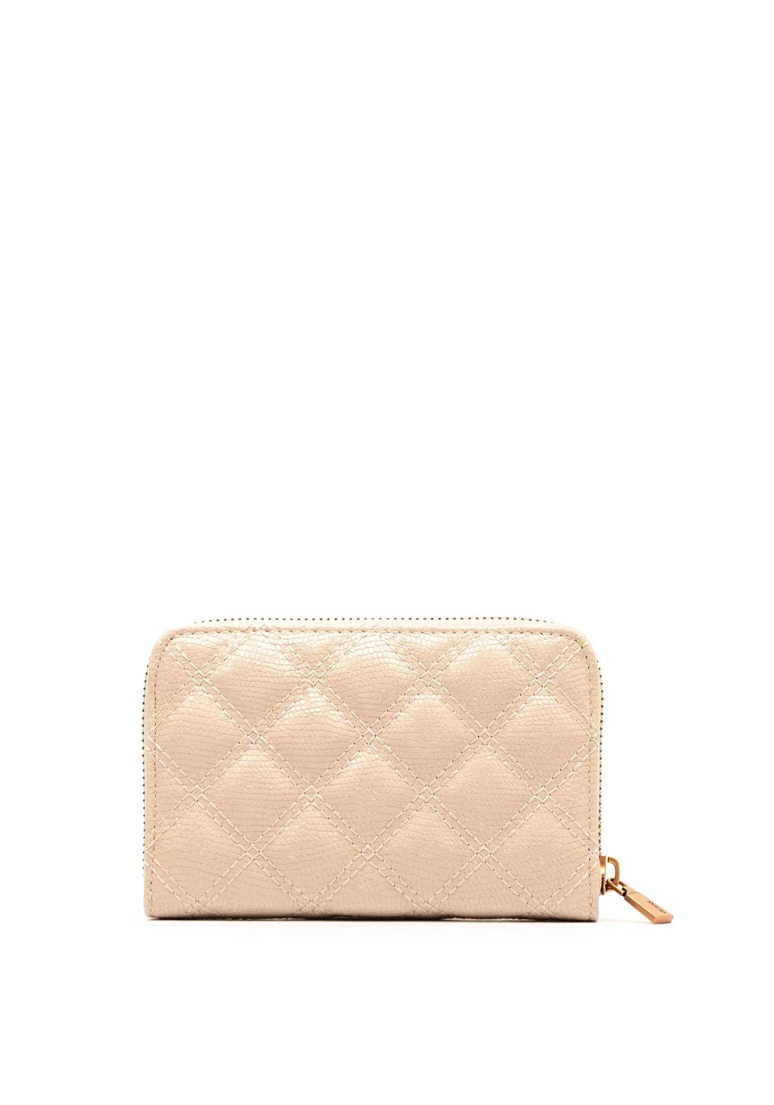 Guess Giully Almond Quilted Small Wallet