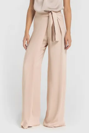 Harem Wrap Palazzo Pants