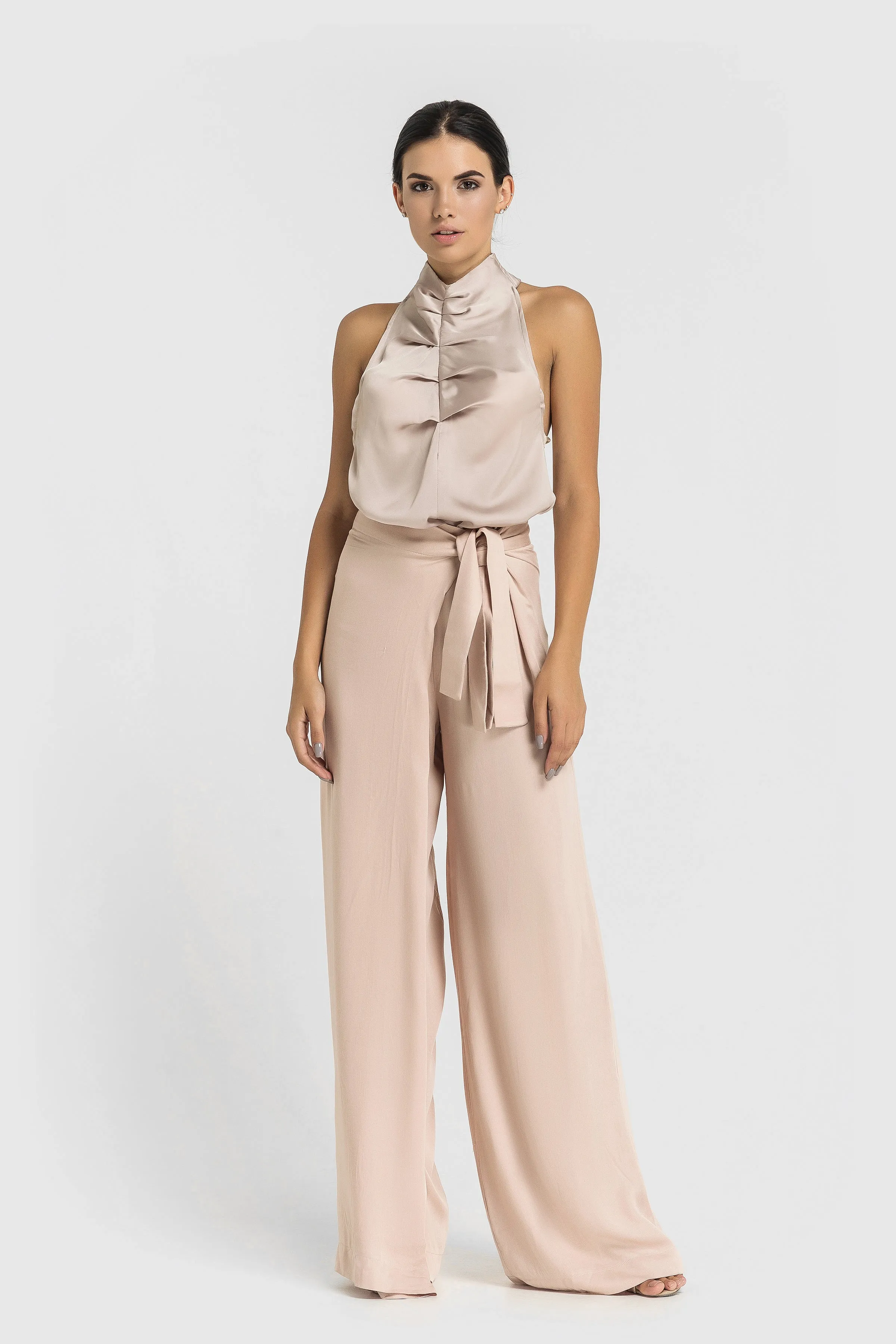 Harem Wrap Palazzo Pants