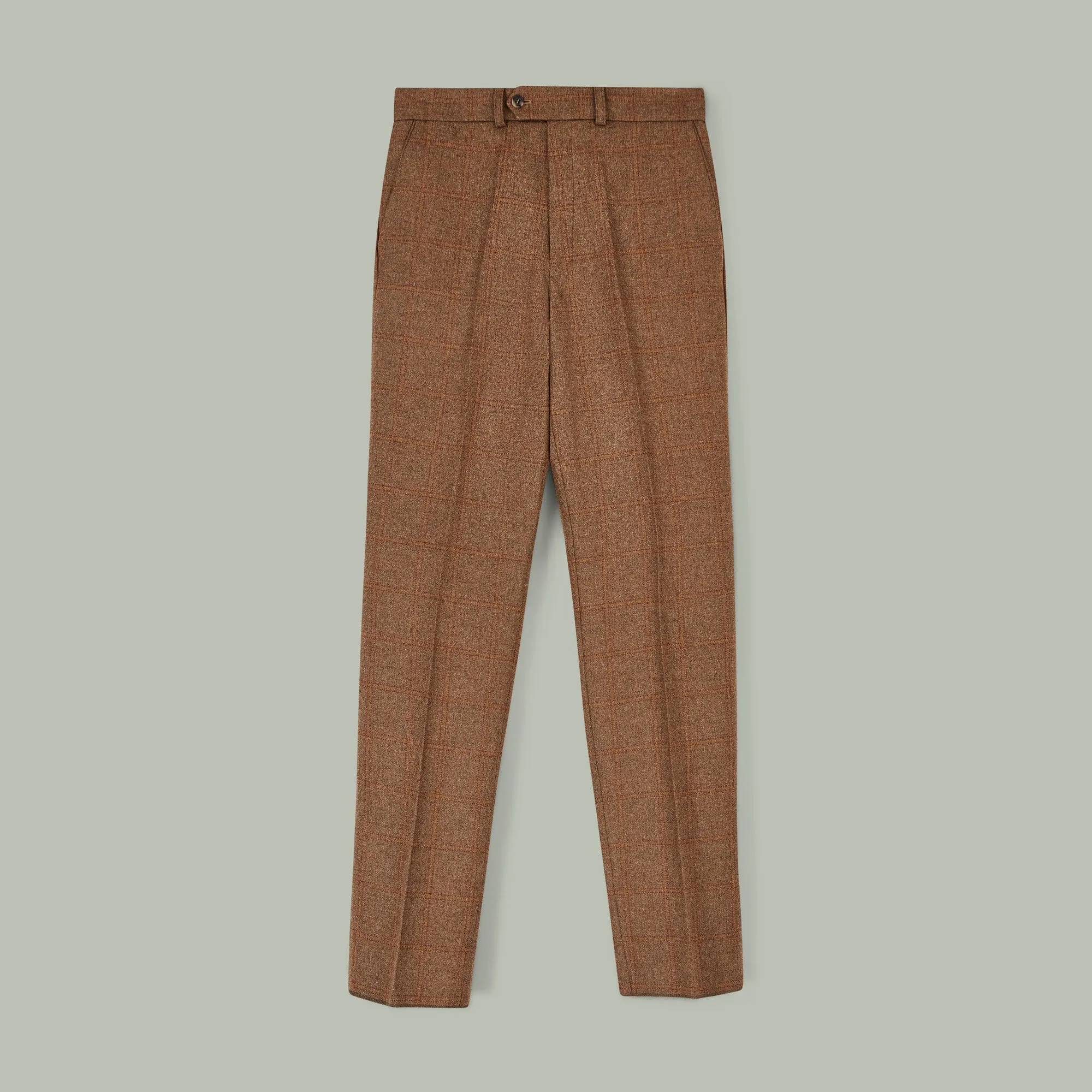 Harrow Tweed Trousers [HAWTHORN]