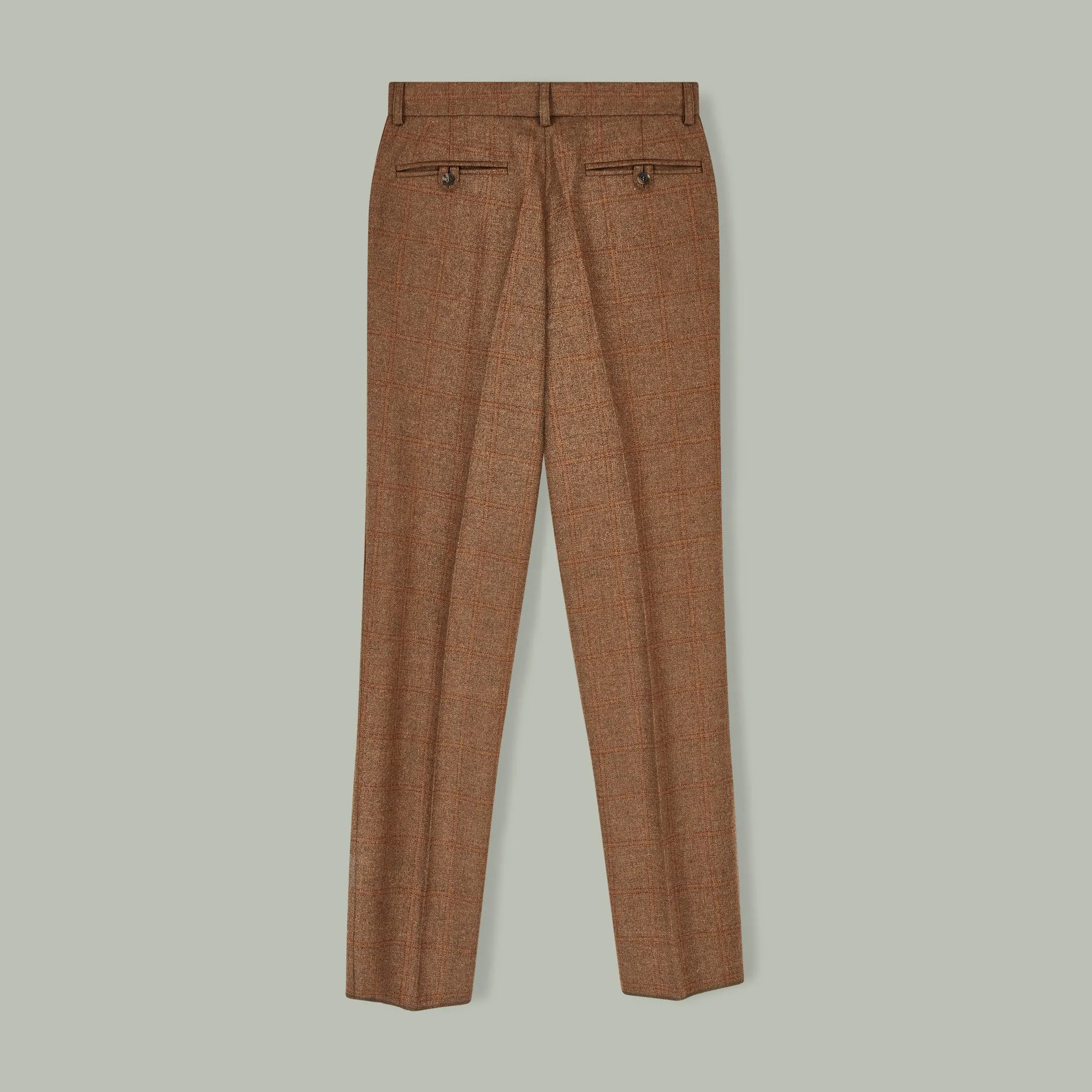 Harrow Tweed Trousers [HAWTHORN]