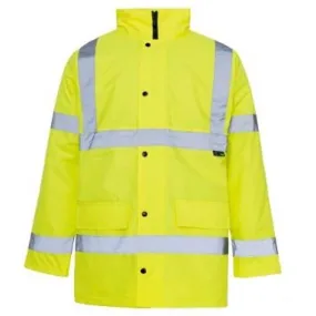 Hi-Vis Reflective Parka Jacket