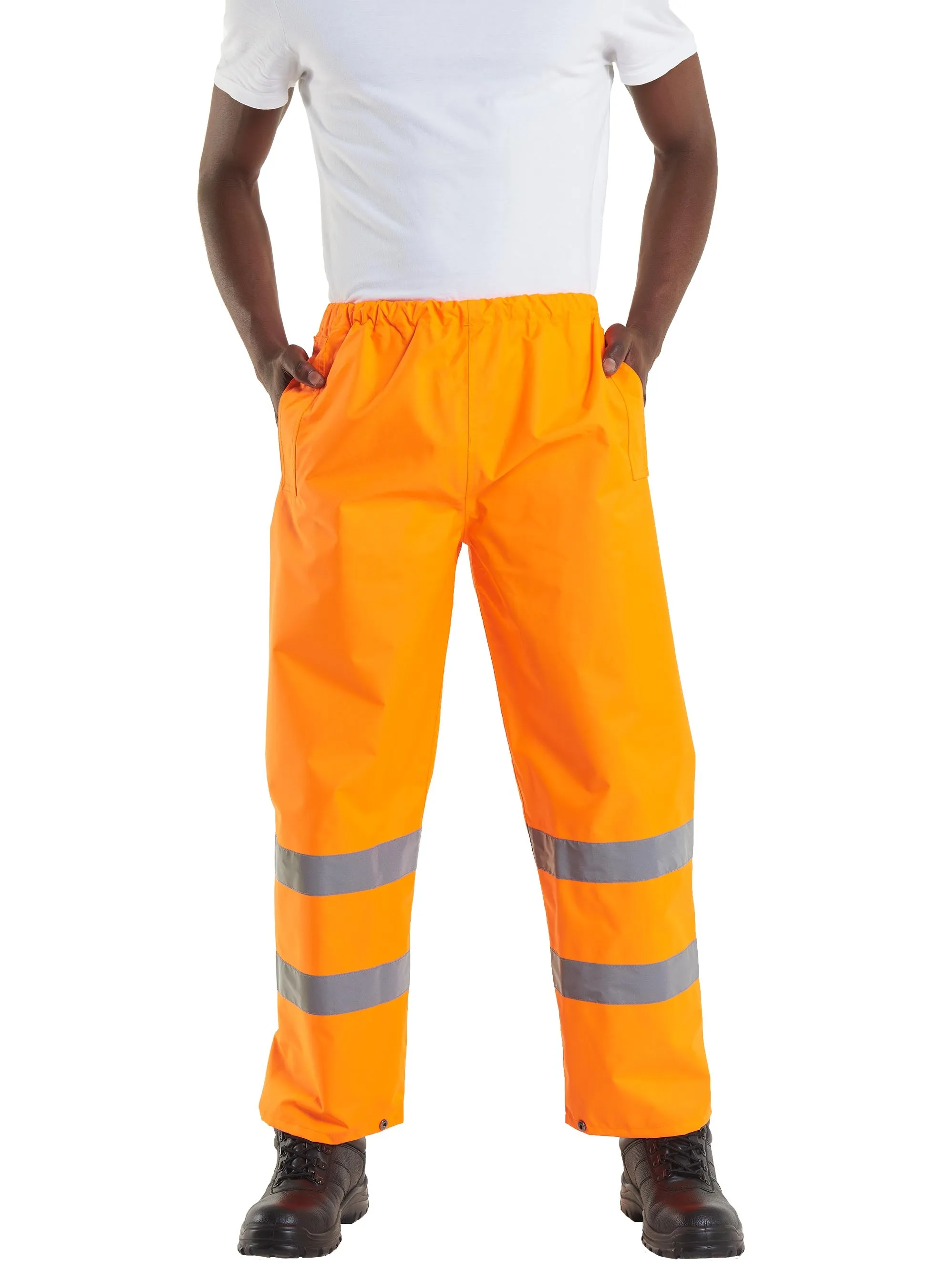 Hi Vis Trouser | Yellow