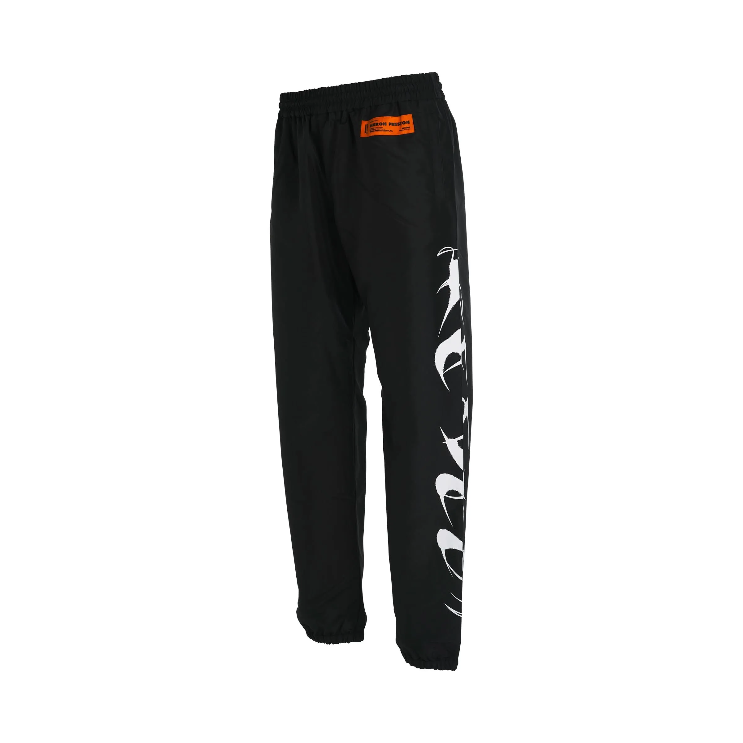 Hp Brush Nylon Track Pants in Black