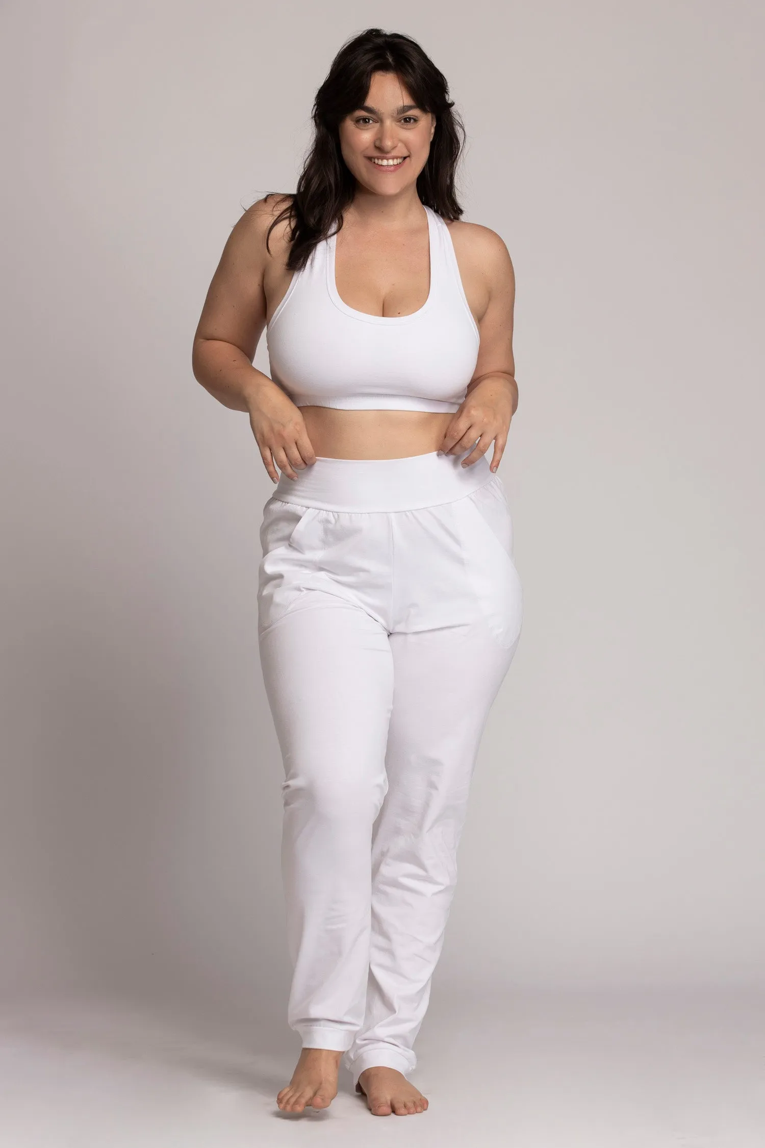 I'mPerfect Organic Cotton Unisex Slouchy Pants 50%off