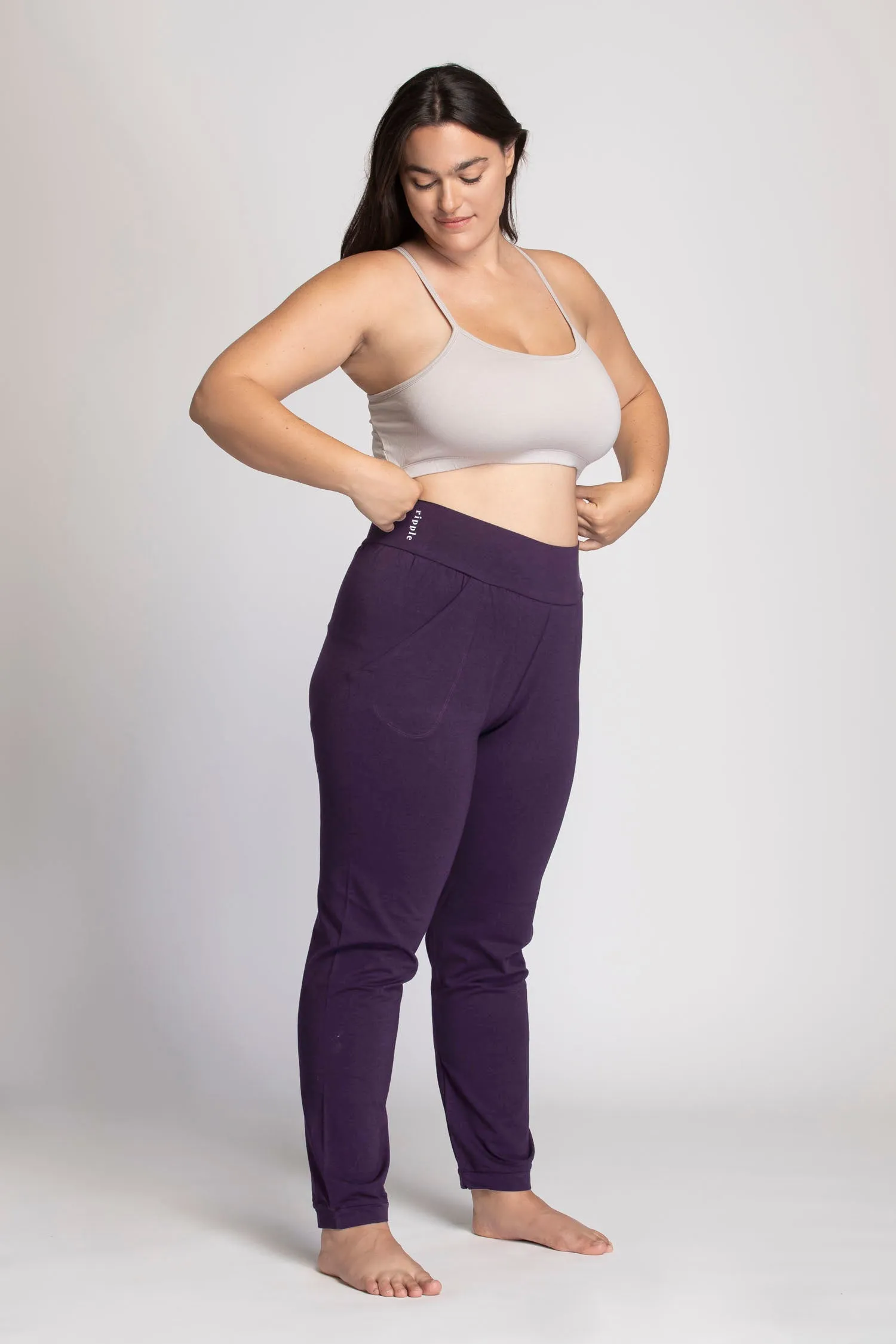 I'mPerfect Organic Cotton Unisex Slouchy Pants 50%off