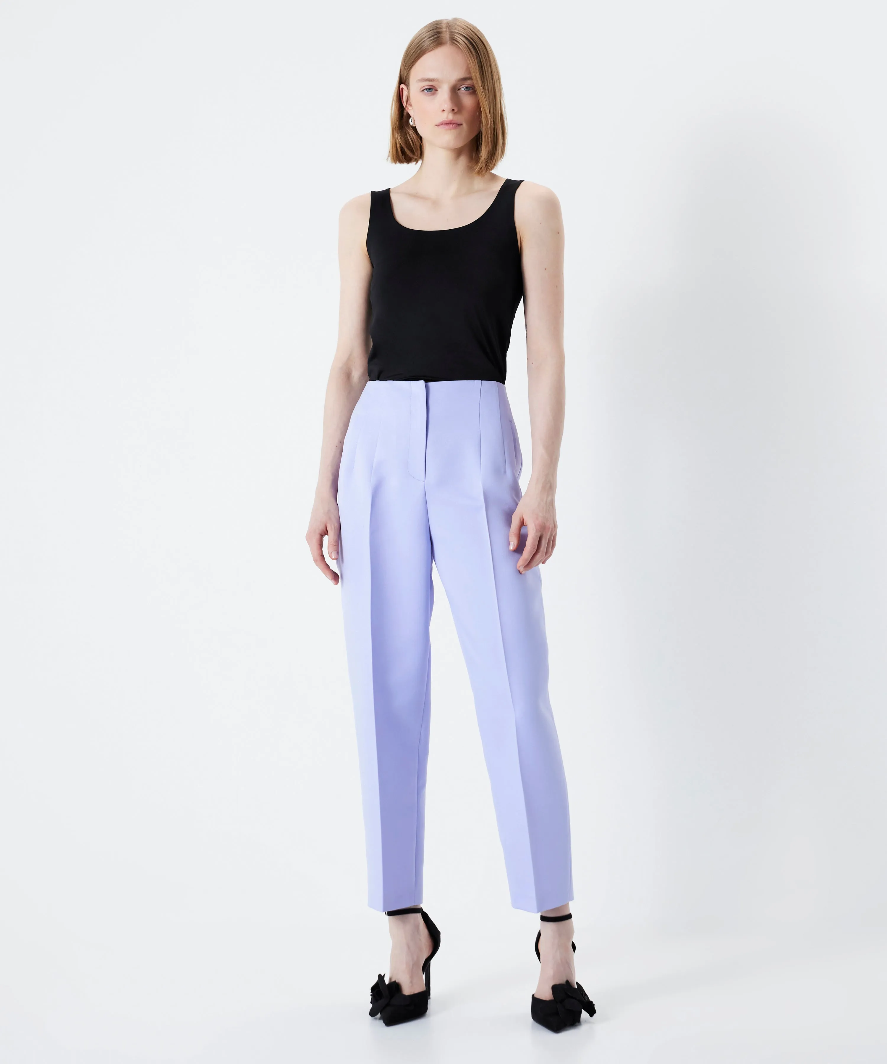 Ipekyol Carrot Fit Trousers Lilac