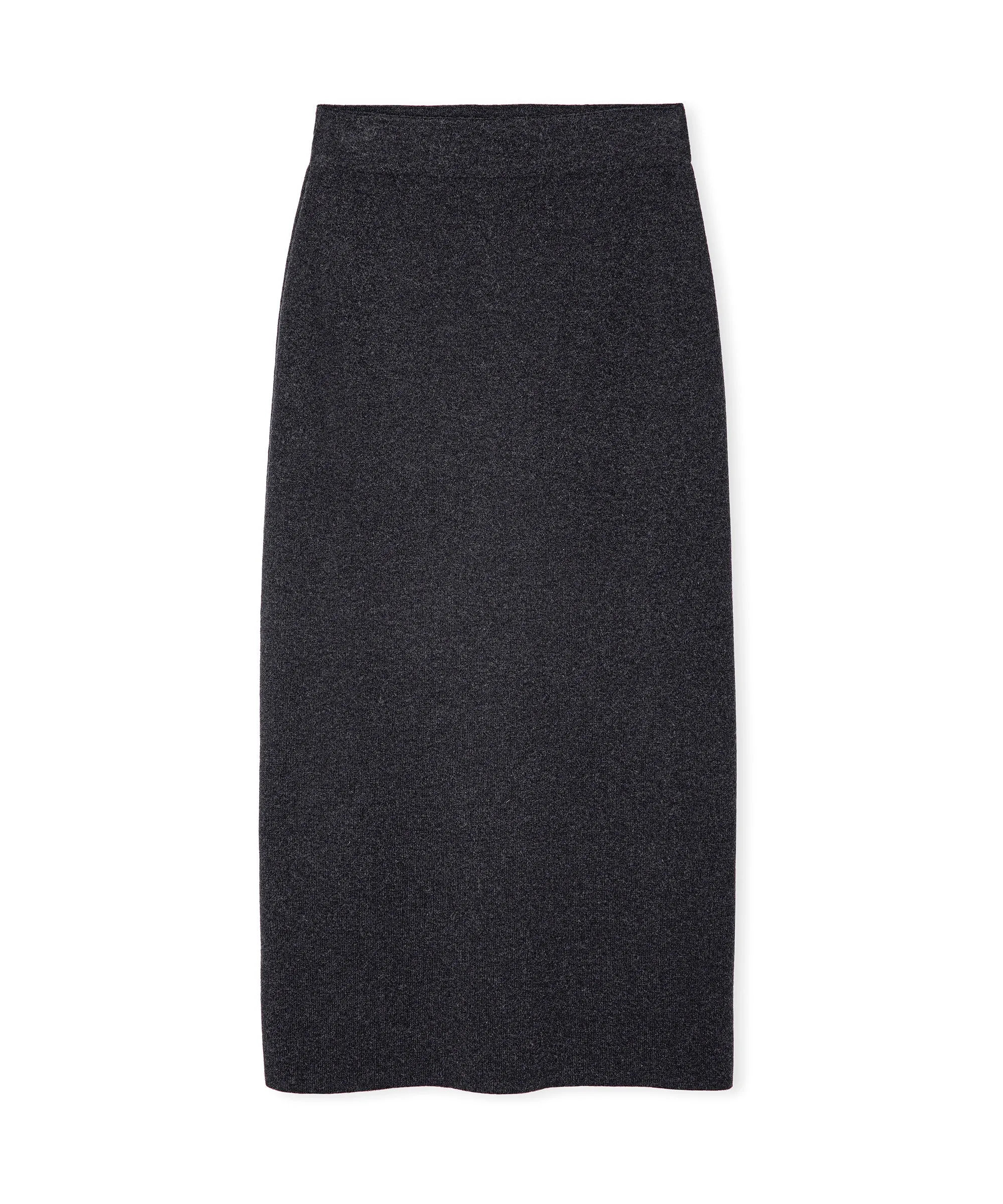 Ipekyol High Waist Midi Skirt Anthracite