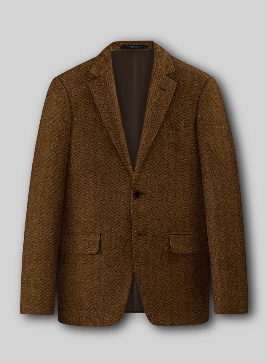 Italian Wool Cashmere Omar Jacket