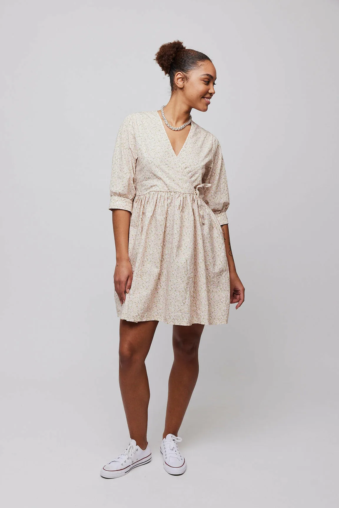 Jamie wrap dress